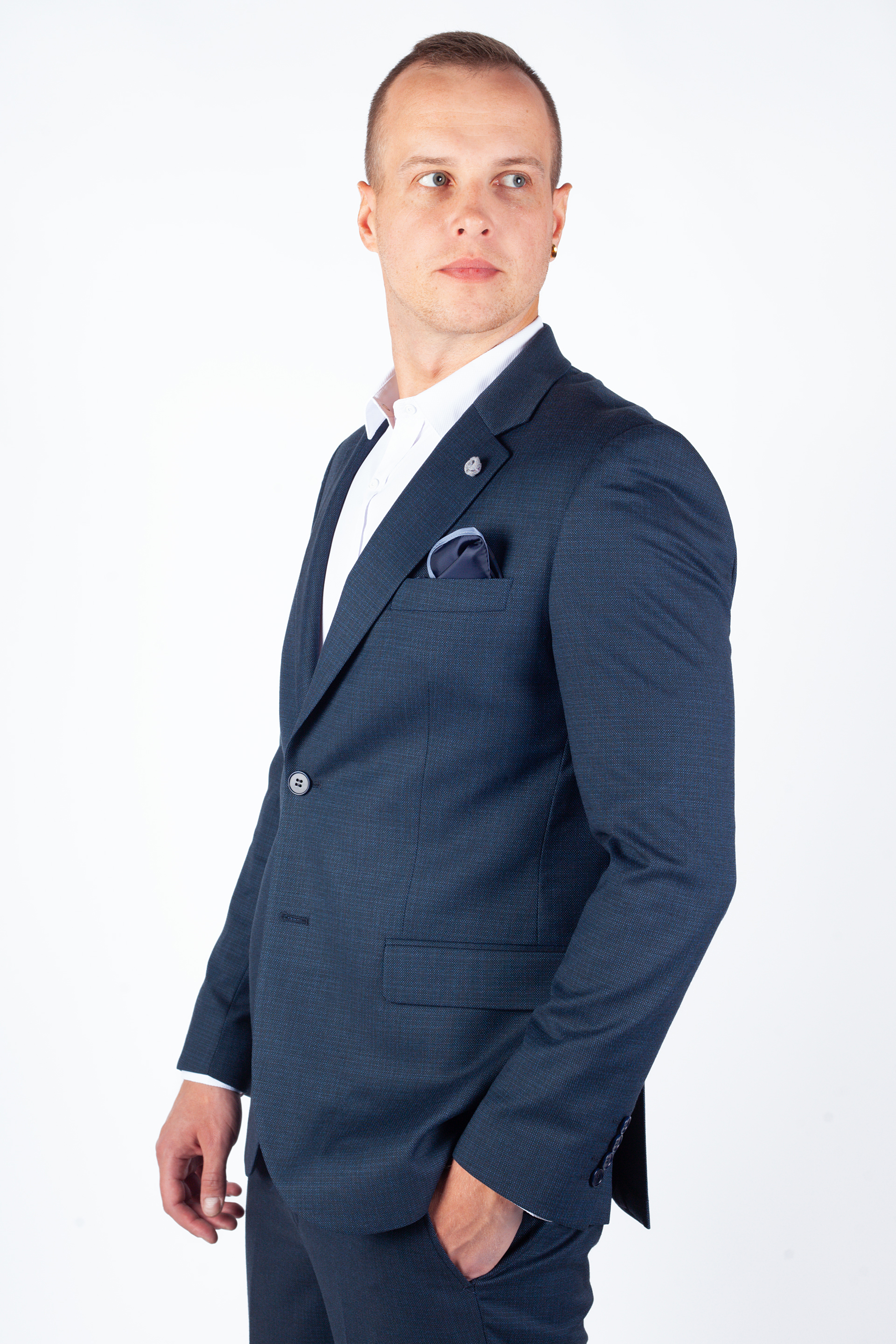 Švarkas BAGGI BY XJEANS CKK25057-002-LACI