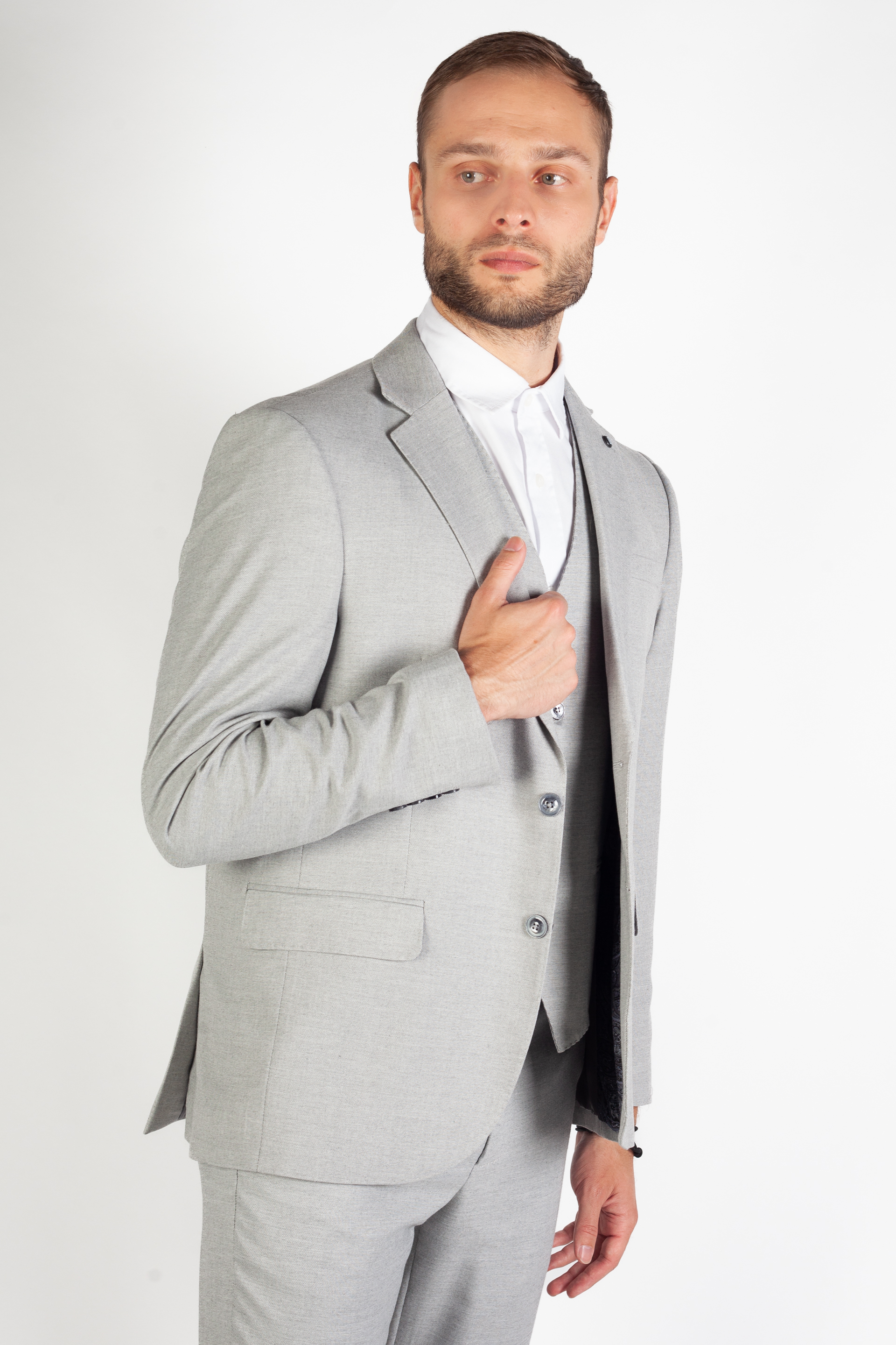 Švarkas FRAPPOLI 6197-PASIROS-TAS-JACKET