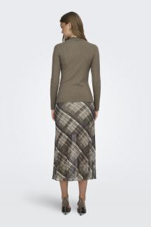 Megztinis JACQUELINE DE YONG 15228065-Walnut