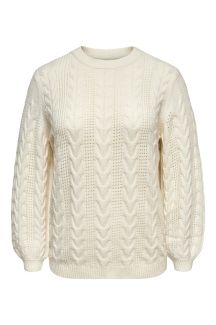 Megztinis ONLY CARMAKOMA 15358155-Whitecap-Gray