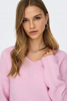 Megztinis ONLY 15204588-Pink-Lady