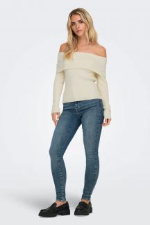 Megztinis ONLY 15311830-Whitecap-Gray