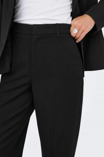 Medžiaginės kelnės ONLY 15318089-Black