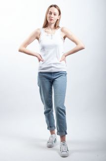 Marškinėliai be rankovių BLUE SEVEN 100108-001