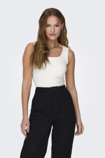 Marškinėliai be rankovių ONLY 15278090-Cloud-Dancer