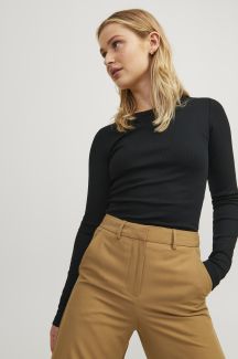 Marškinėliai ilg. rankovėmis JJXX 12200404-Black