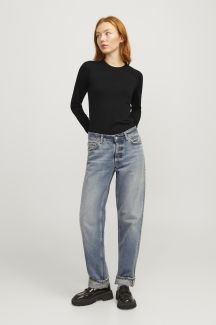 Marškinėliai ilg. rankovėmis JJXX 12258414-Black