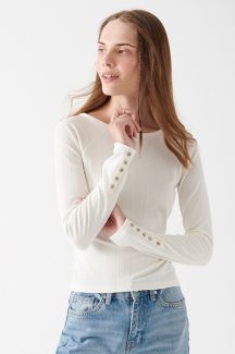 Marškinėliai ilg. rankovėmis MAVI 1610772-81964