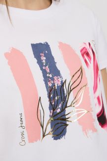 Marškinėliai CROSS JEANS 56187-008