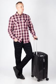 Kelioniniai lagaminai PIERRE CARDIN PP44-LEE08-NERO-M