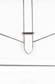 Rankinė per petį FLORA&CO F6743-BLANC