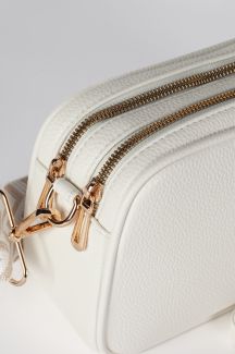 Rankinė per petį FLORA&CO F6967-BLANC