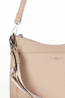 Rankinė per petį FLORA&CO F8575-BEIGE