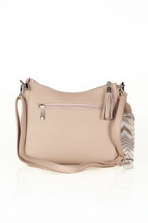 Rankinė per petį FLORA&CO F8575-BEIGE