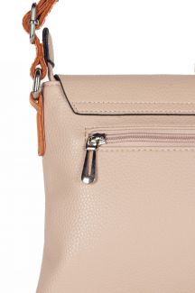 Rankinė per petį FLORA&CO H6733-BEIGE