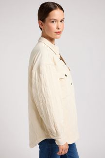 Džinsinė striukė pašiltinta LEE 112351125