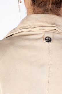 Odinė striukė GIPSY 1101-0527-offwhite