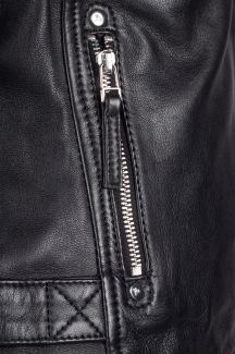 Odinė striukė MAURITIUS 1101-0727-black