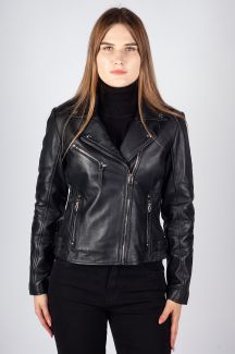 Odinė striukė MAURITIUS 1101-0727-black