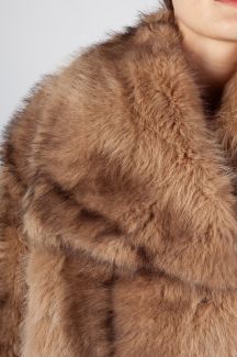 Žieminė striukė FASCINATE RD9201-BEIGE-APRICOT