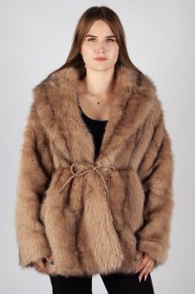 Žieminė striukė FASCINATE RD9202-BEIGE-APRICOT