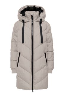 Žieminė striukė JACQUELINE DE YONG 15207784-Chateau-Gray