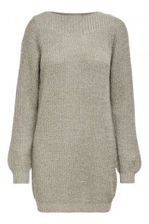 Megzta suknelė JACQUELINE DE YONG 15234103-Cement-WBP