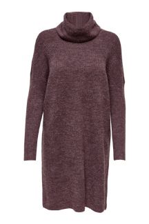 Megzta suknelė ONLY 15140166-Rose-Brown