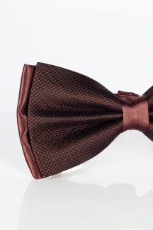 Peteliškė NINO PACOLI BOWTIE-DES-13-BROWN
