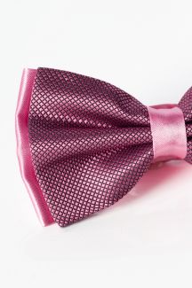 Peteliškė NINO PACOLI BOWTIE-DES-PINK