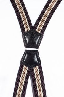 Pakabos X JEANS DMAX40-MIX-BROWN-BROWN