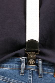 Pakabos X JEANS DYK40-WHITE