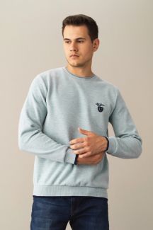 Megztinis MCL 27643-MINT-MELANJ