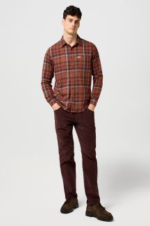 Velvetinės kelnės WRANGLER 112370724