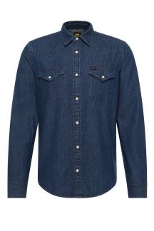 Džinsiniai marškiniai LEE L66WCUVK