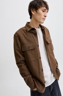 Marškiniai JACK & JONES 12286840-Malt-Ball