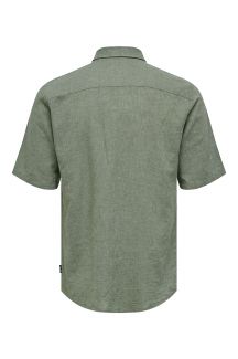 Marškiniai ONLY & SONS 22009885-Swamp