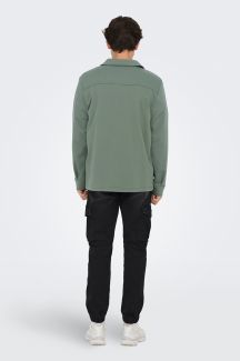 Marškiniai ONLY & SONS 22021279-Castor-Gray