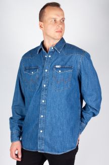 Džinsiniai marškiniai WRANGLER 112357735