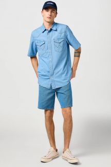 Džinsiniai marškiniai WRANGLER 112362375