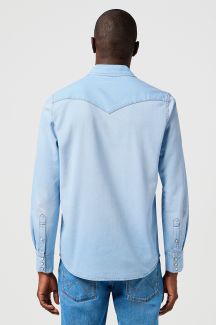 Džinsiniai marškiniai WRANGLER 112362745