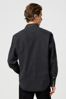 Džinsiniai marškiniai WRANGLER 112362906