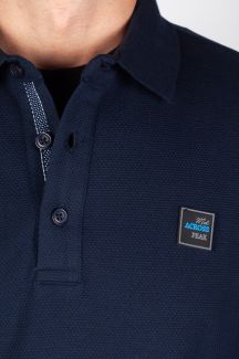 Polo marškinėliai MCL 39688-LACIVERT