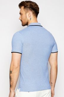 Polo marškinėliai JACK & JONES 12136668-Bright-Cobalt