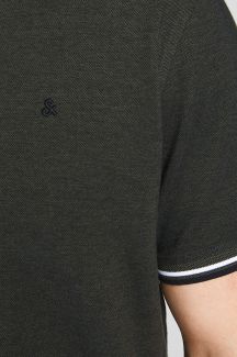 Polo marškinėliai JACK & JONES 12143859-Forest-Night