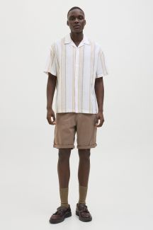 Įvairūs šortai JACK & JONES 12165604-Morel