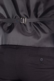 Kostiumo liemenė FRAPPOLI 6211-VENUS-SIYAH-VEST