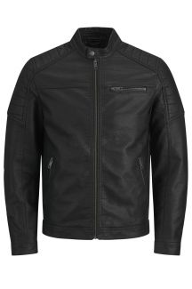 Odinė striukė JACK & JONES 12182192-Black