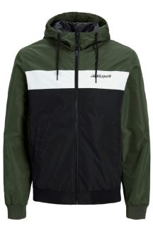 Vėjo striukė JACK & JONES 12200208-Forest-Night