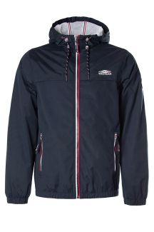 Vėjo striukė VOILE BLEUE AMARRE-NAVY